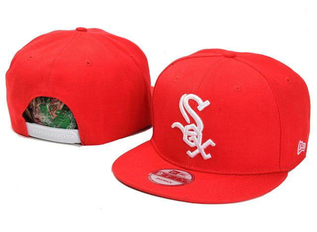 MLB Chicago White Sox Snapback Hat NU01